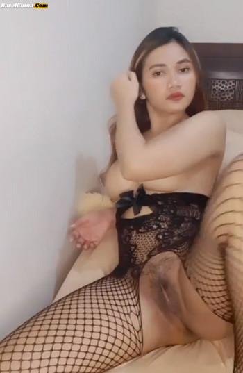 Fisya Cakep Ngangkang Bogel Show Memek