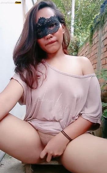 Zahra Omek Outdoor Samping Rumah